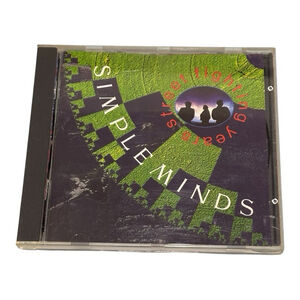 Simple Minds Street Fighting Years CD